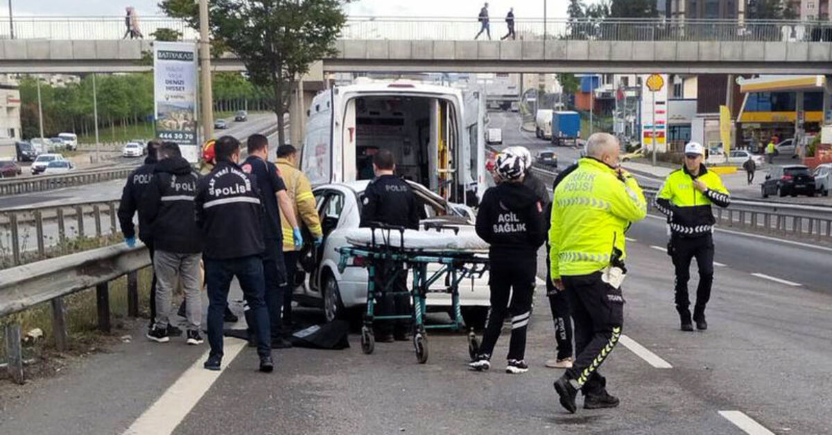 İstanbul'da Zincirleme Kaza: 1 Ölü, 4 Yaralı