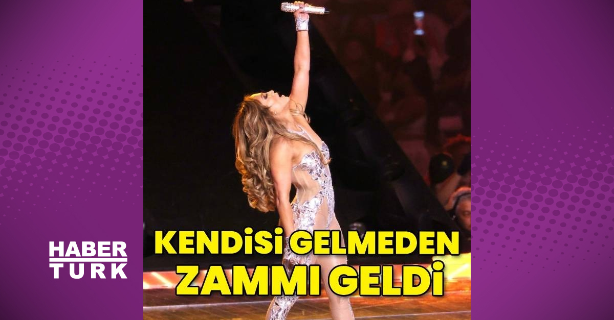 Jennifer Lopez Konseri Bileti Fiyatlarına Beklenmedik Zam