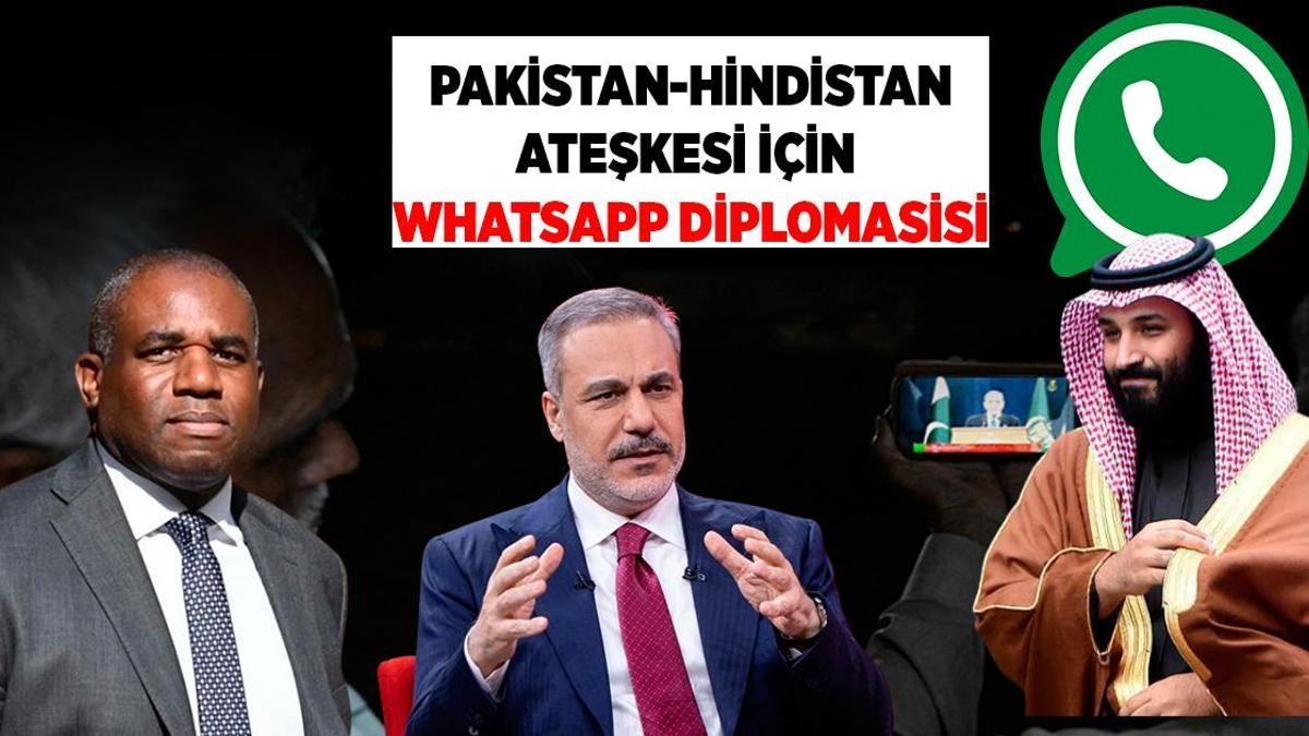 Hindistan-Pakistan Gerilimi Ateşkesle Sonlandı: WhatsApp Diplomasisi Çözüm Getirdi