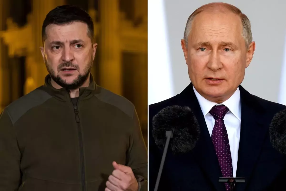 Zelenskiy, Putin'in İstanbul Görüşme Teklifine Koşulsuz Ateşkes Şartını Koydu