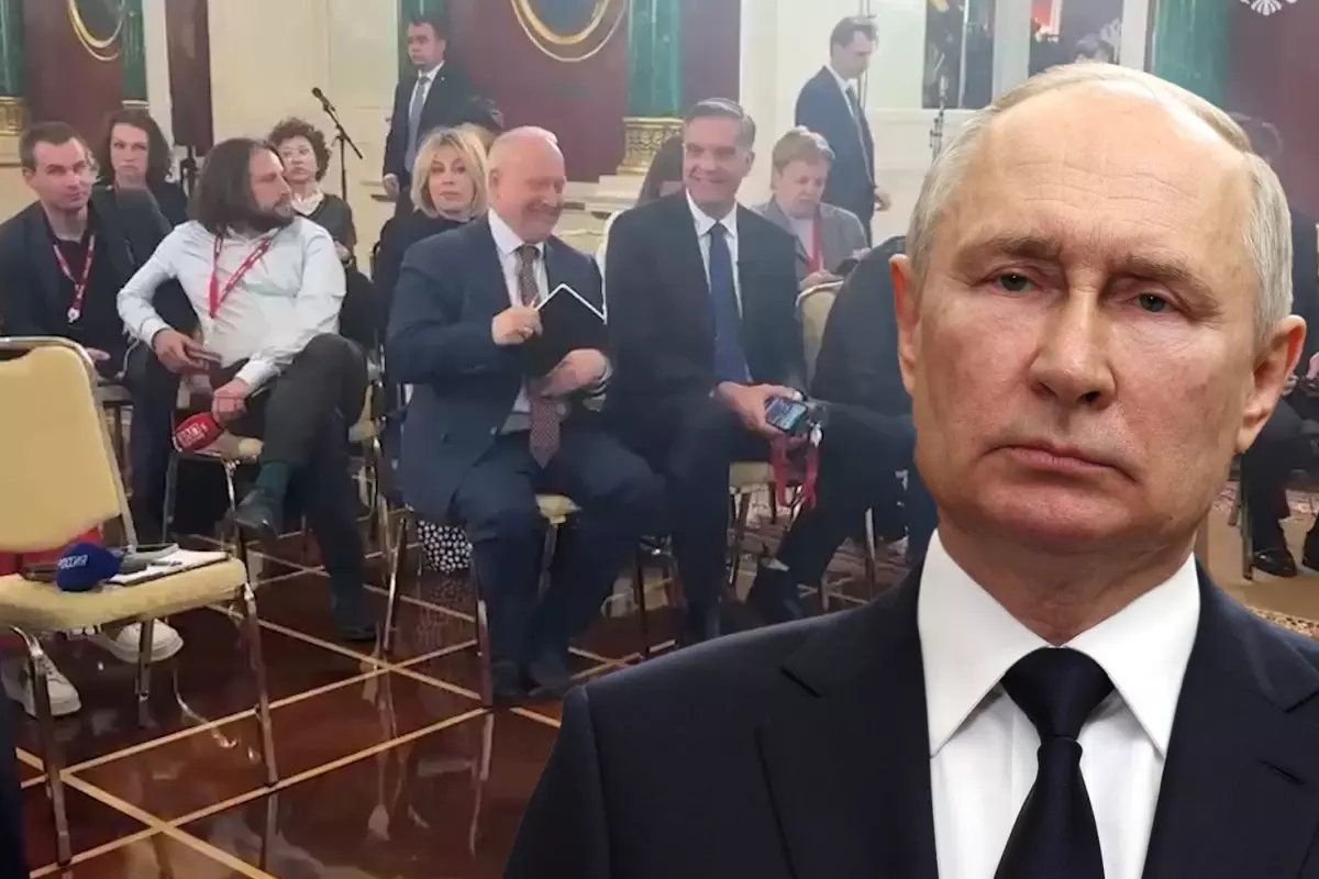 Putin, Ukrayna Ateşkes Çağrısı Öncesinde Gazetecileri Gece Yarısı Topladı