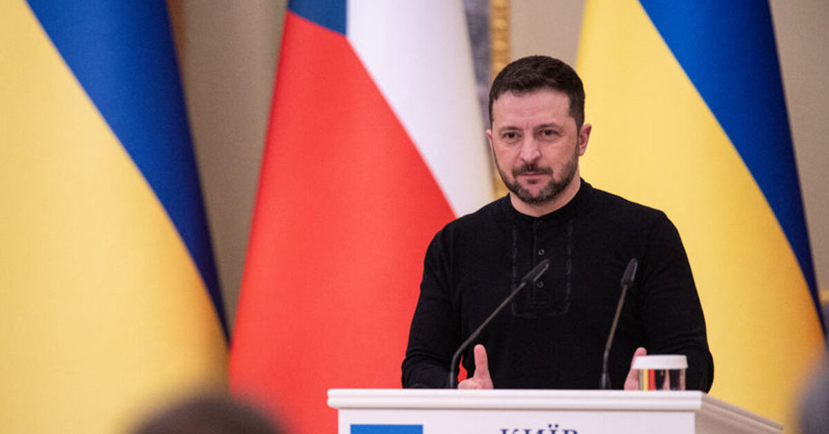 Zelenskiy, Rusya'dan Ateşkes Bekliyor ve Görüşmeye Hazır