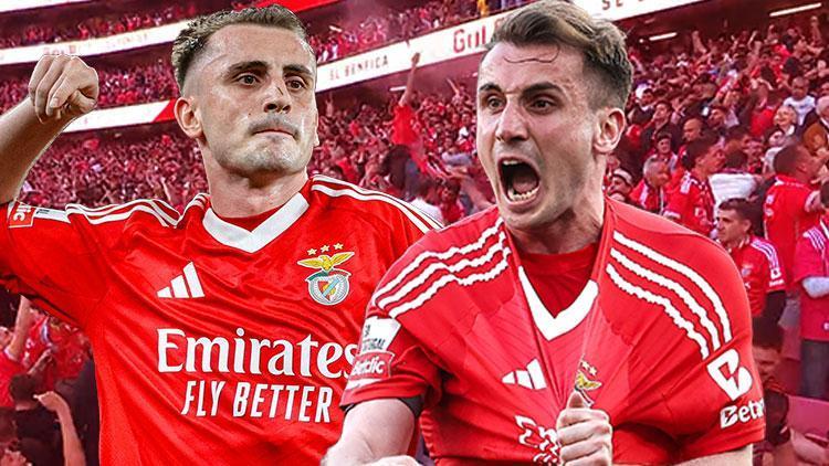 Kerem Aktürkoğlu, Portekiz Ligi'nde Gol Sevinci Yaşadı, Taraftarı Coşturdu