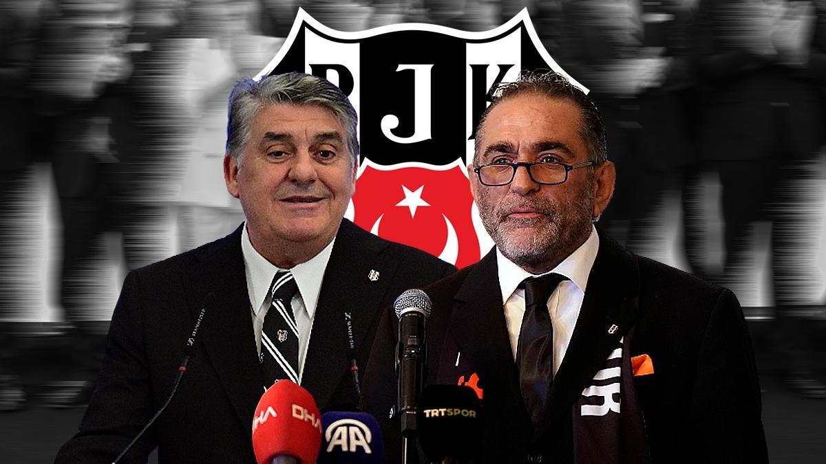 Beşiktaş'ta Seçim Coşkusu: Adalı ve Aksoy'un Rekabeti Başladı