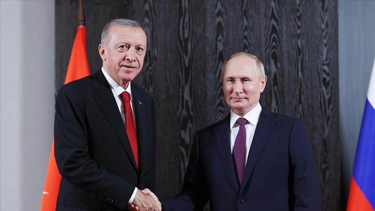 Cumhurbaşkanı Erdoğan, Macron ve Putin ile Telefon Görüşmesi Yaptı