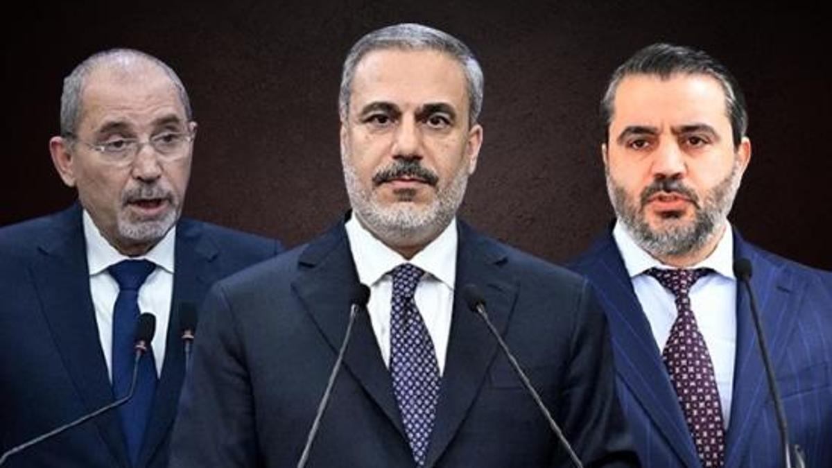 Türkiye, Ürdün ve Suriye Dışişleri Bakanları Ankara'da Buluşacak