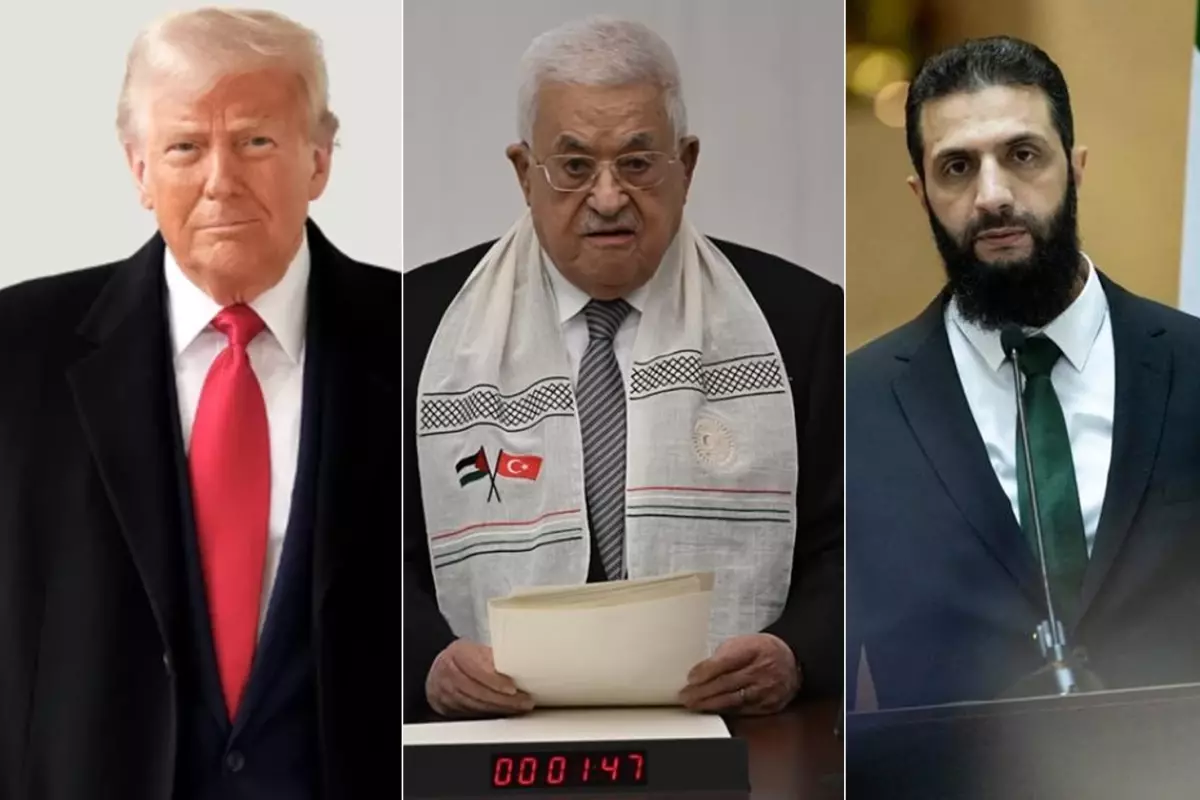 Trump, Suudi Arabistan'da Abbas, Lübnan ve Suriye Cumhurbaşkanlarıyla Görüşecek