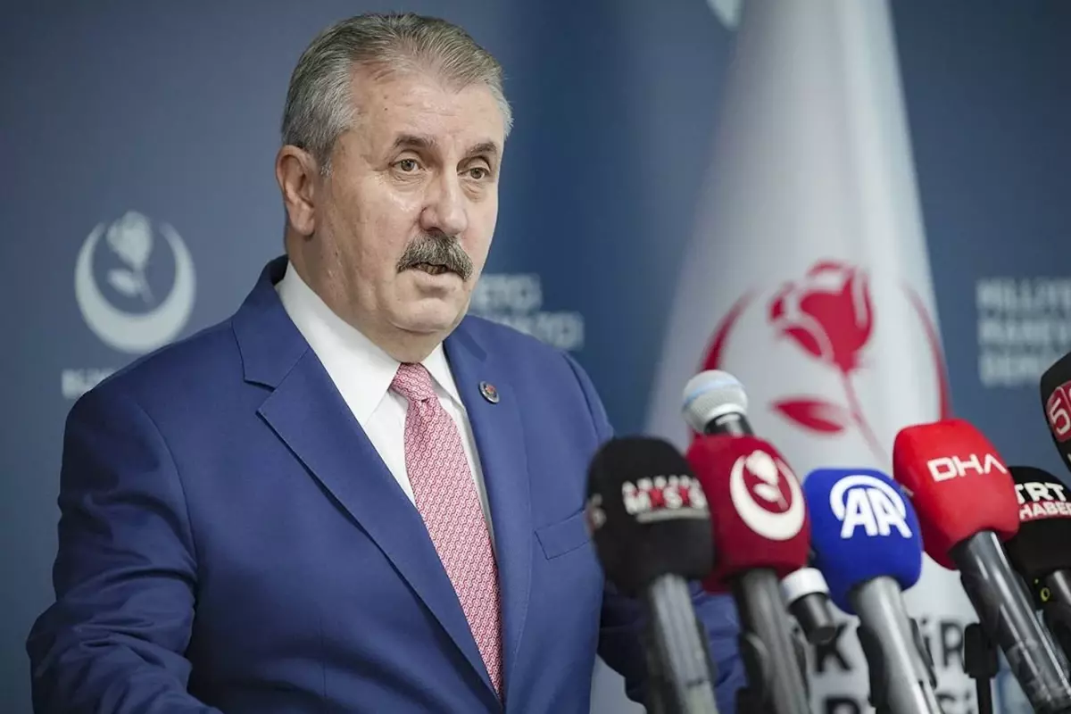 Destici: Çocuk İstismarı ve Terör Suçlarında İdam Cezası Geri Getirilmelidir