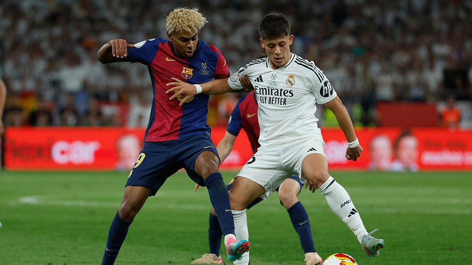 Real Madrid, Barcelona'ya Konuk Olduğu Derbiye Baskın Başladı