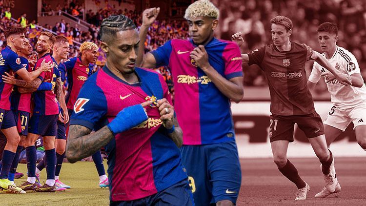 Barcelona, Real Madrid'i 4-3 Yenerek La Liga Şampiyonluğuna Bir Adım Daha Yaklaştı