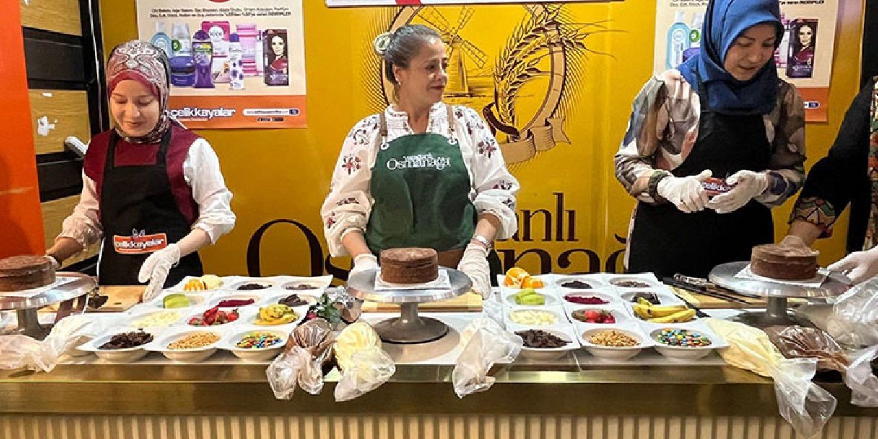 Konya'da Anneler Günü'ne Özel Pasta Yarışması Düzenlendi