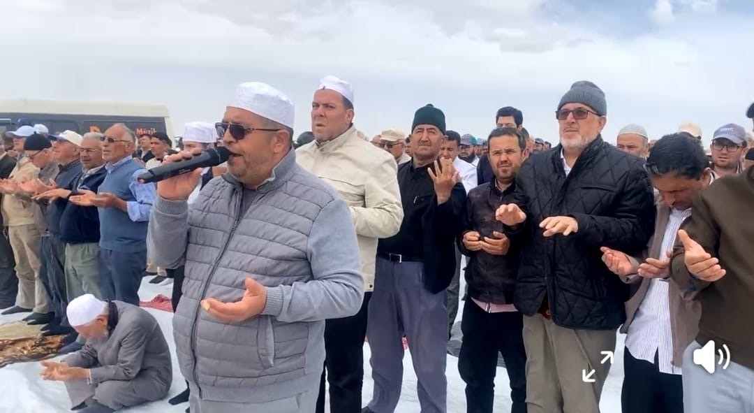 Karapınar'da Kuraklıkla Mücadele İçin Yağmur Duası Yapıldı