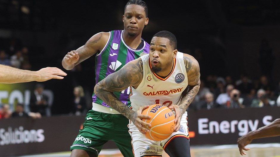 Galatasaray Unicaja Şampiyonlar Ligi'nde İkinci Oldu