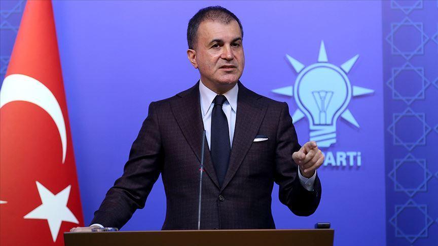 AK Parti Sözcüsü Ömer Çelik, Çelik Özgür'e Yapılan Saldırıyı Kınadı