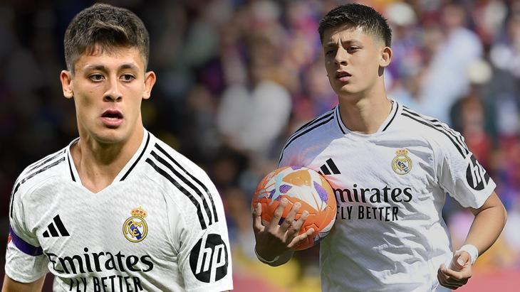 El Clasico'da Real Madrid Mağlubiyeti Sonrası Arda Güler Eleştirilerin Odak Noktası Oldu