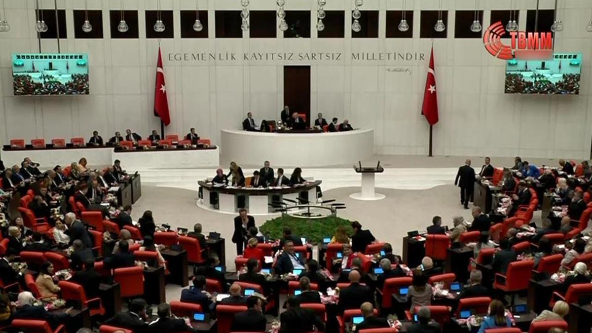 TBMM'de Bu Hafta Yoğun Mesai: Kanun Hükmünde Kararnameler ve Kanun Teklifleri Gündemde