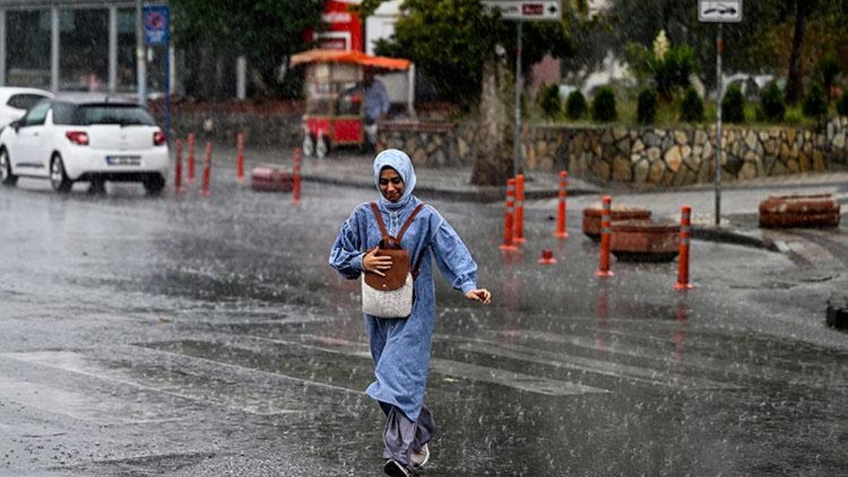 İstanbul'u Sağanak Vuracak: Meteoroloji Tarih Verdi