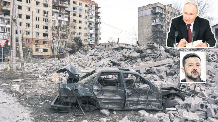 Rusya, Ukrayna ile İstanbul'da Barış Görüşmeleri Önerdi