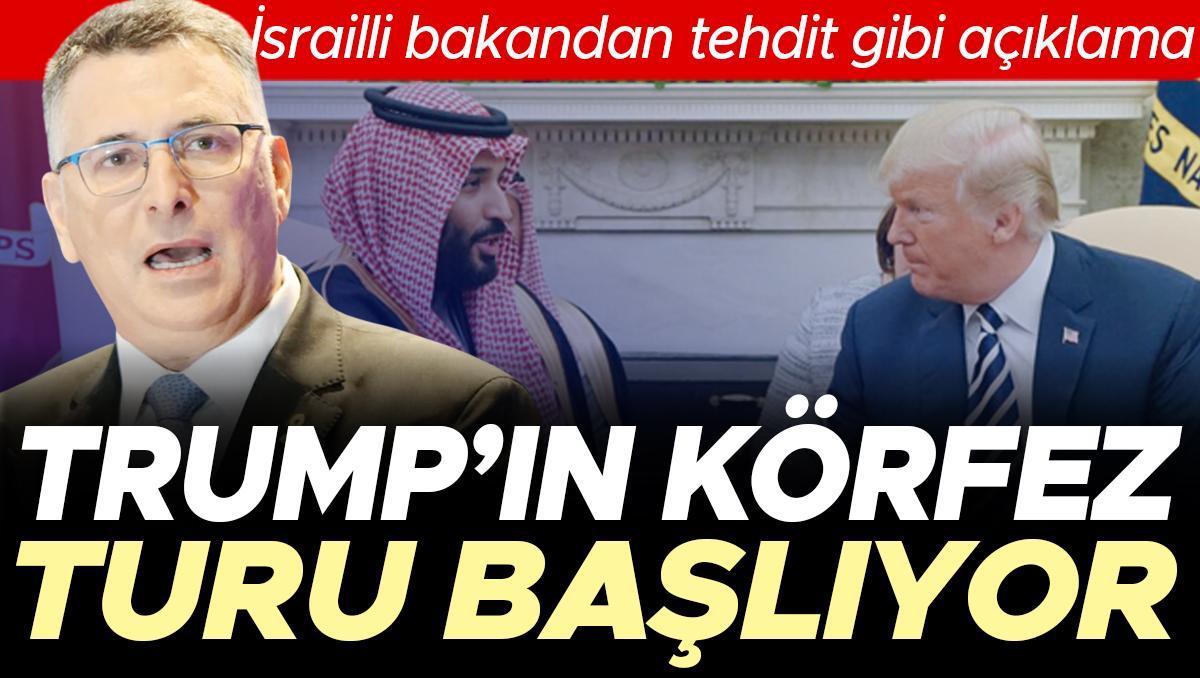 Trump'ın Körfez Turu Başlıyor: Filistin Politikaları Gündemde