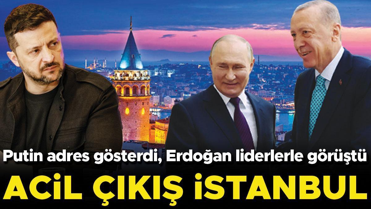 Rusya-Ukrayna Savaşı: Müzakereler İstanbul'da Yeniden Başlaması İçin Putin'den Sinyal