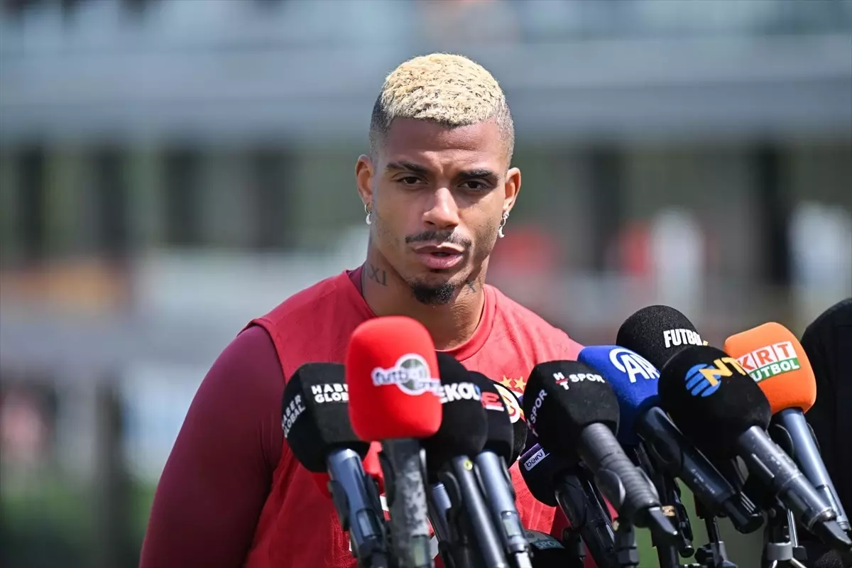 Mario Lemina, Galatasaray'a Dönüşünün Ardındaki Anlamı Açıkladı: 