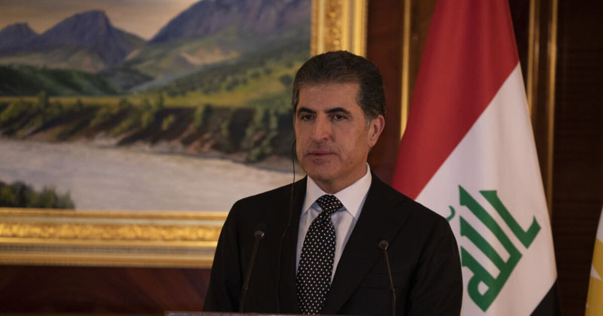 IKBY Başkanı Barzani, Erdoğan'ın Süreçteki Çabalarını Takdir Etti