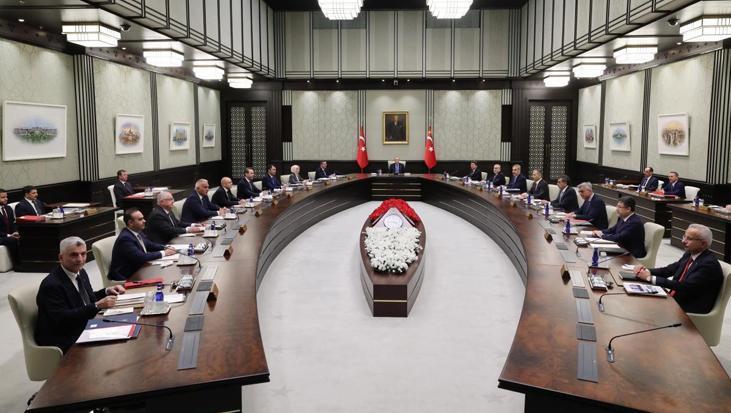 Kabine Toplantısında Terörle Mücadele ve Ukrayna Barış Görüşmeleri Gündemde