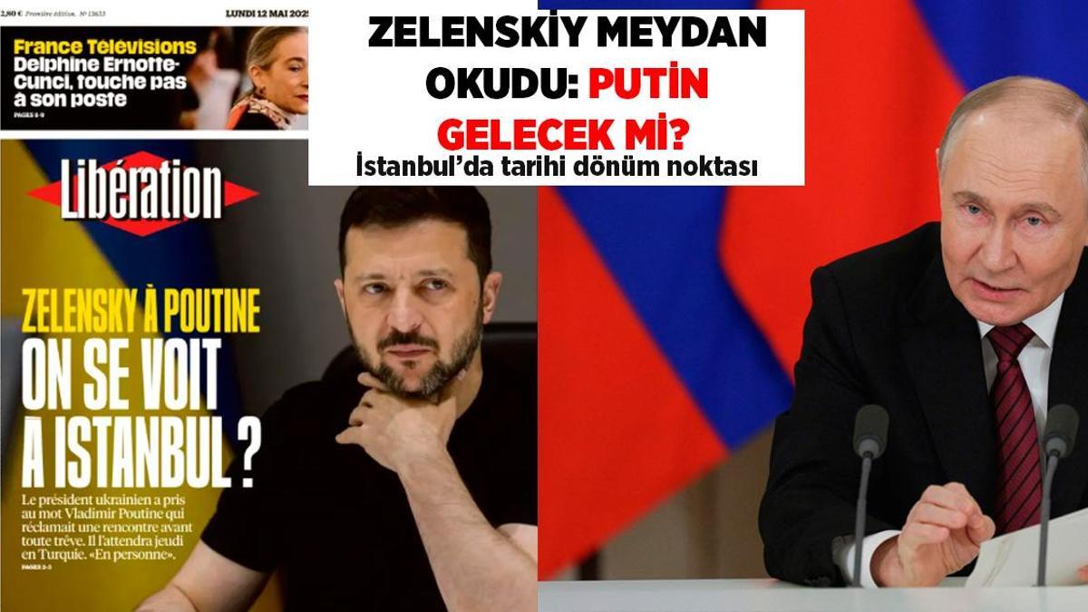 Putin'in İstanbul Ziyareti Beklentisi Dünya Basınında Gündem Oldu