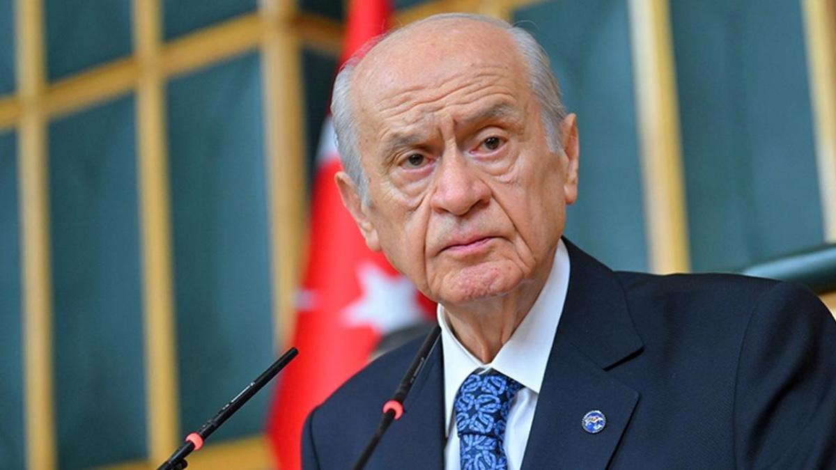 Devlet Bahçeli, PKK'nın Kendini Feshetme Kararının Ardından Açıklama Yaptı