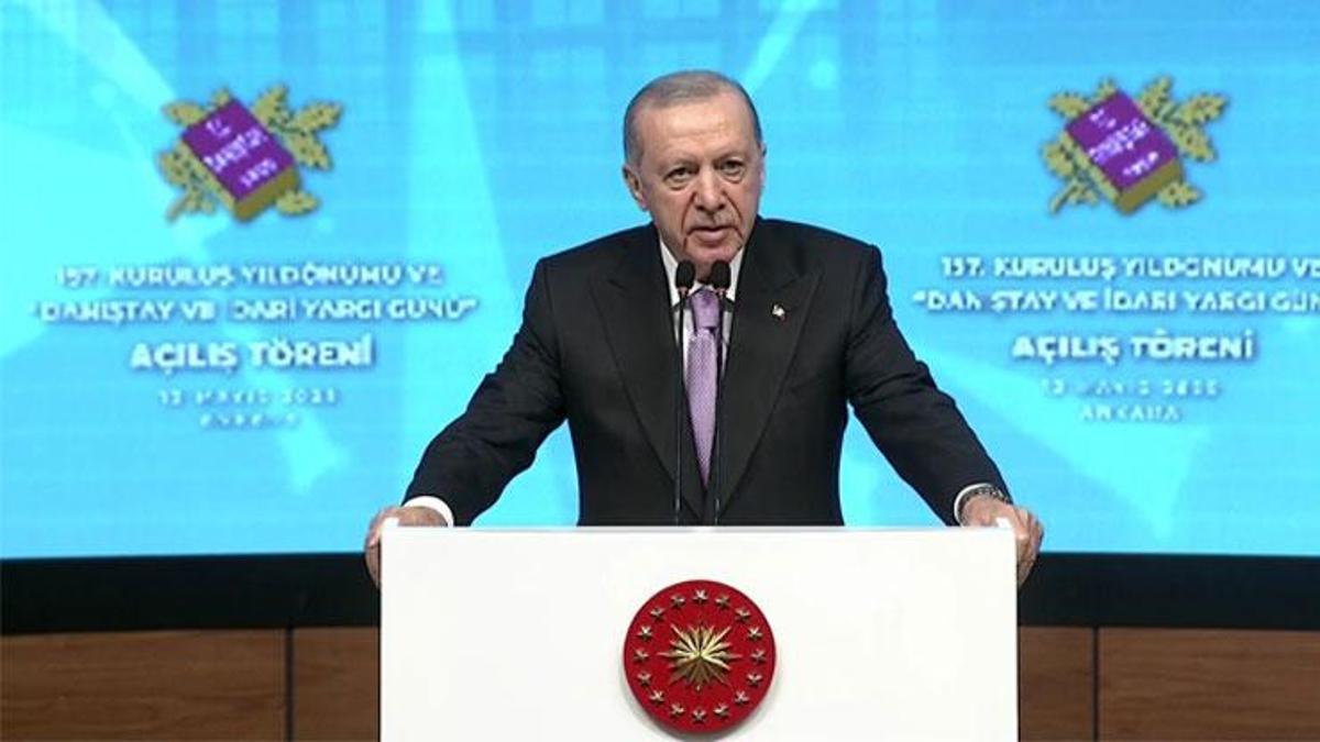 Cumhurbaşkanı Erdoğan: Yargı Mercilerine Parmak Sallayan Kimse Olmayacak