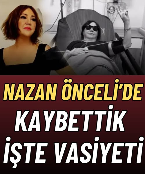 Ünlü Şarkıcı Nazan Öncel Hayatını Kaybetti