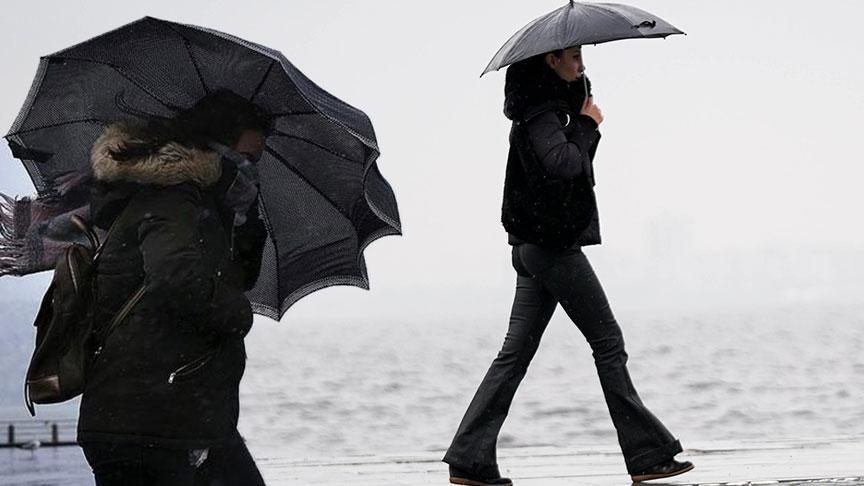Meteoroloji 25 Şehir İçin Sarı Alarm Verdi: İstanbul, Ankara ve İzmir'de Hava Durumu Nasıl Olacak?