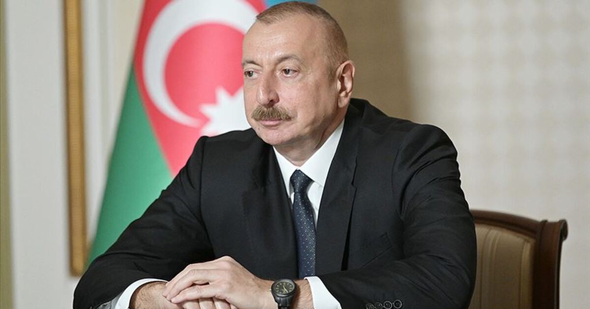 Azerbaycan Cumhurbaşkanı Aliyev, PKK'nın Fesih Kararı Hakkında Türkiye'yi Tebrik Etti