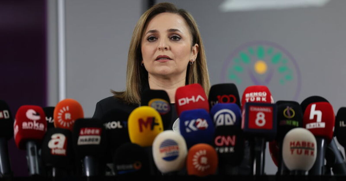DEM Parti Sözcüsü Doğan: PKK'nın Silahlı Mücadelesi Bittiğinde Kürt Sorununun Çözümü İçin Büyük Bir Fırsat Ortaya Çıkacaktır