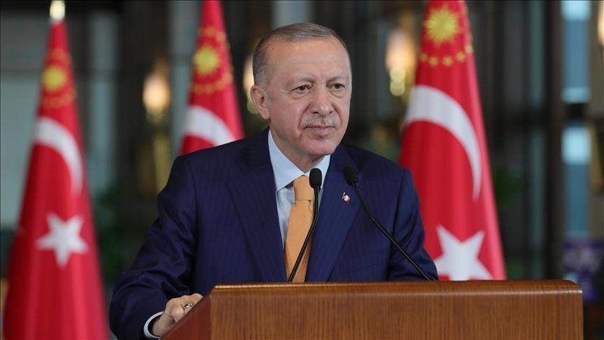 Cumhurbaşkanı Erdoğan: Terör Örgütü PKK'nın Fesih Kararı Kritik Eşiği Aştı