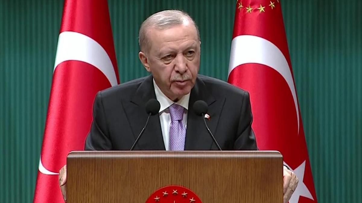 Kabine Toplantısı Sonlandı, Erdoğan'dan Önemli Açıklamalar