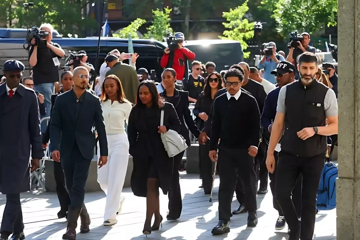 Sean 'Diddy' Combs'a Seks Ticareti ve Organize Suçlamalarla İlgili Dava Başladı