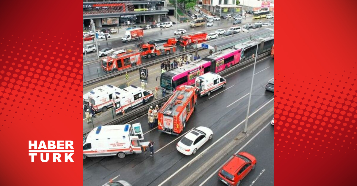 Beylikdüzü Metrobüs Kazası: Sürücü Tutuklandı