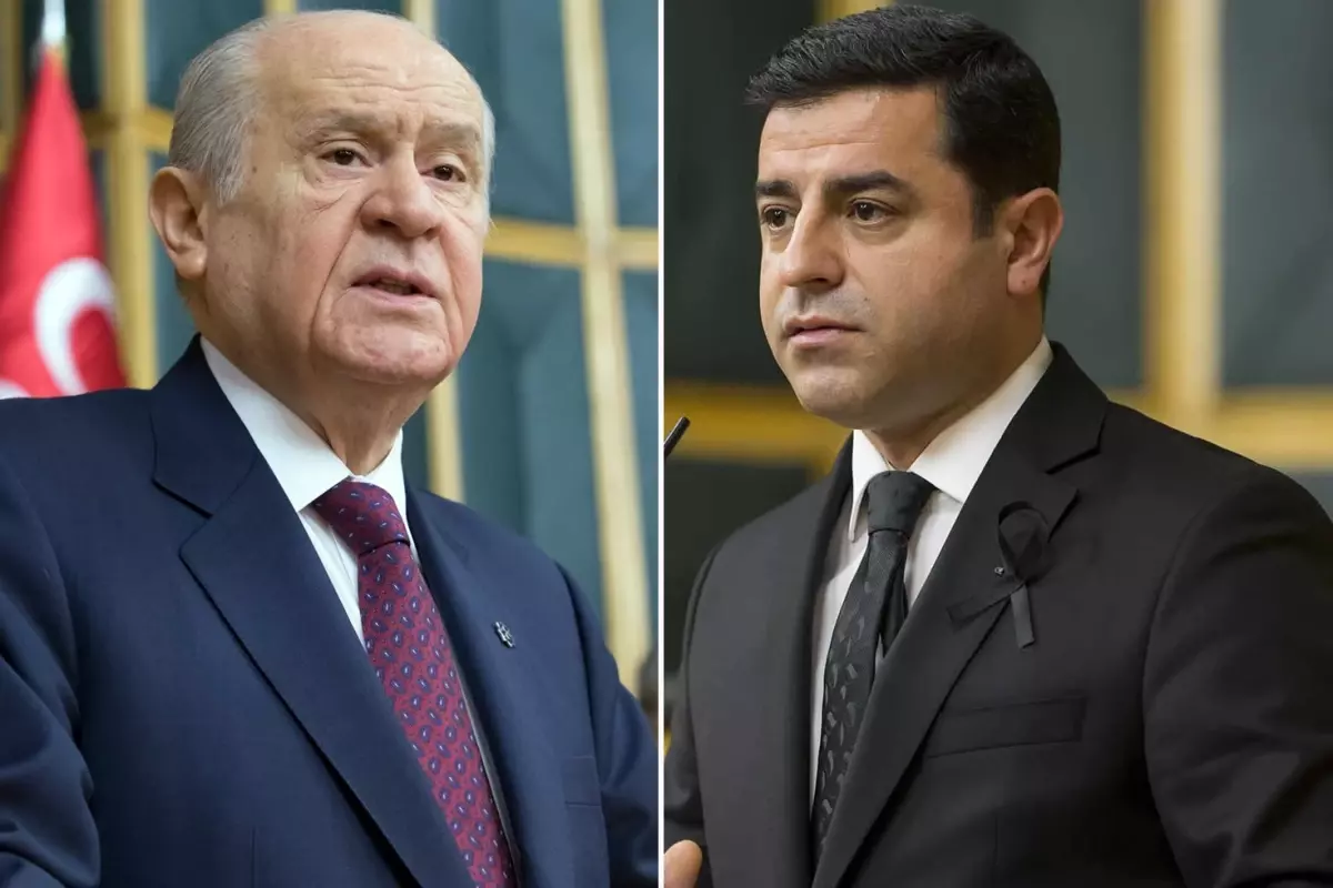 Bahçeli'nin Demirtaş Görüşme Talebi Hakkında Bakanlıktan Açıklama