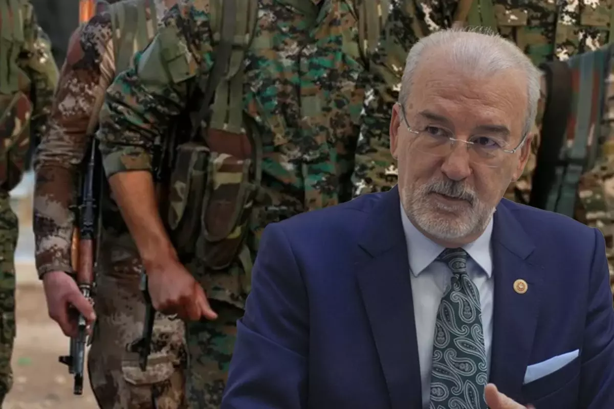 Suriye ve Irak'taki PKK Kamplarının Kapatılması Planlanıyor
