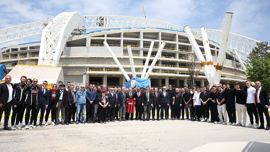 Ankara'ya Futbol Topu Şeklinde Yeni Stat Geliyor