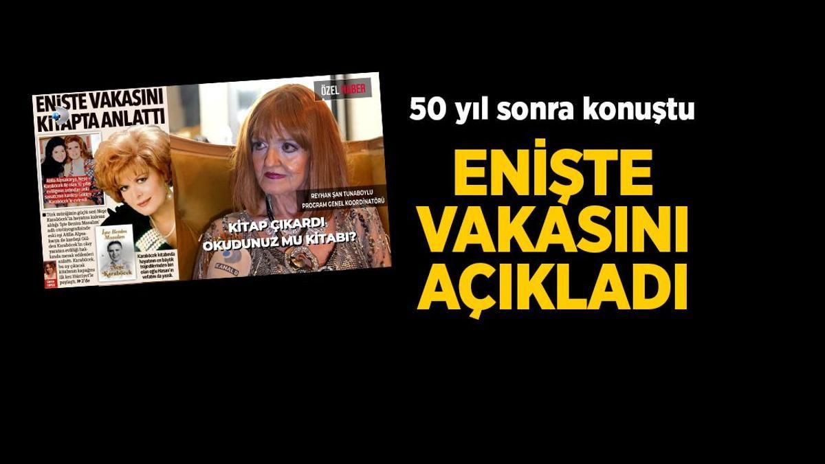 Gülden Karaböcek, Ablası Neşe Karaböcek ile İlgili İddialara İlk Kez Açıklama Yaptı