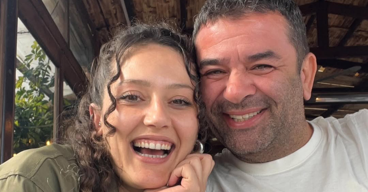 Bülent Şakrak ve Yeni Aşkı Duygu Arabacıoğlu İlk Kez Birlikte Poz Verdi