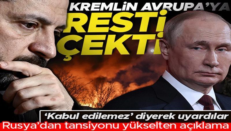 Rusya, Avrupa'ya 30 Günlük Ateşkes Teklifi İçin Son Çağrı Yaptı