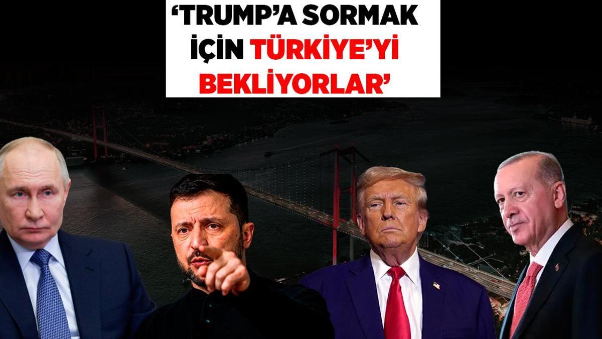 Zelenskiy, Trump'ı Türkiye'ye Çağırdı: İstanbul Zirvesi Gündem Kazandı
