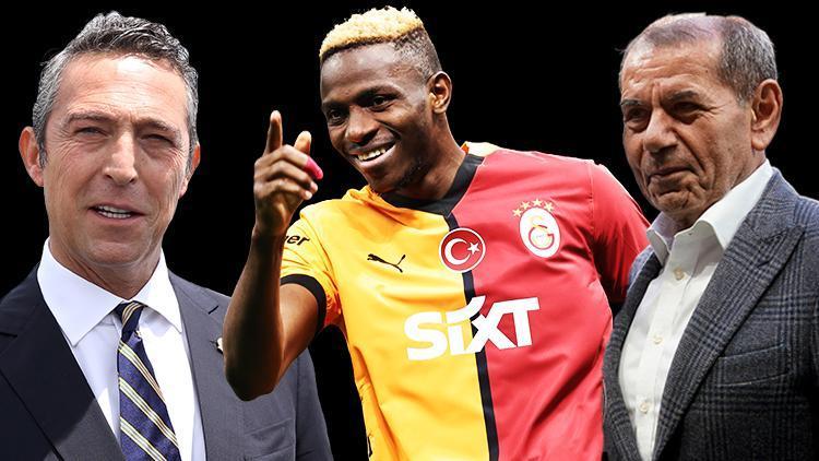 Galatasaray ve Fenerbahçe, Victor Osimhen Transferi İçin Rekabet Halinde
