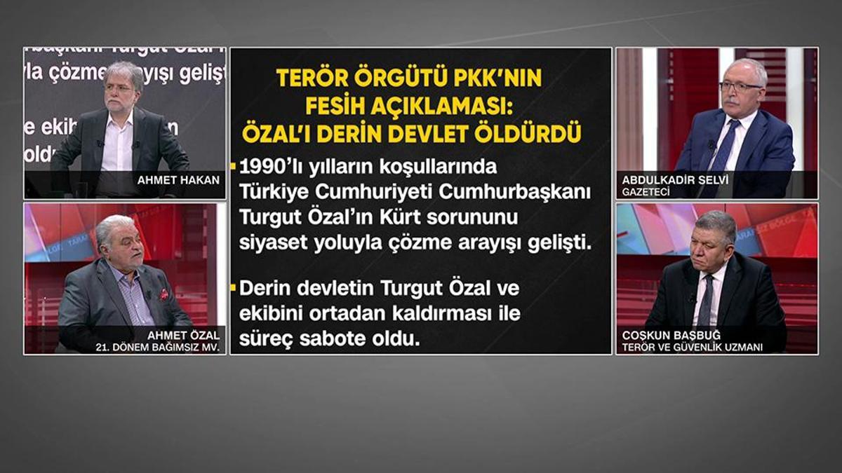 Ahmet Özal: 