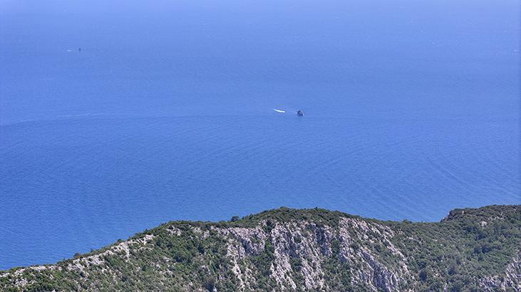 MSB'ye Ait SH70 Helikopteri Antalya Açıklarında Denize İniş Yaptı