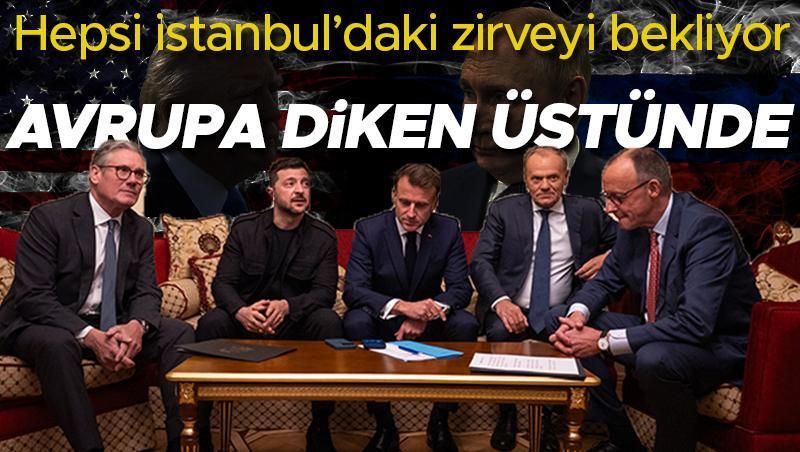 Putin, İstanbul'da Barış Görüşmesi Talebiyle Uluslararası Arenada Nabız Yokladı