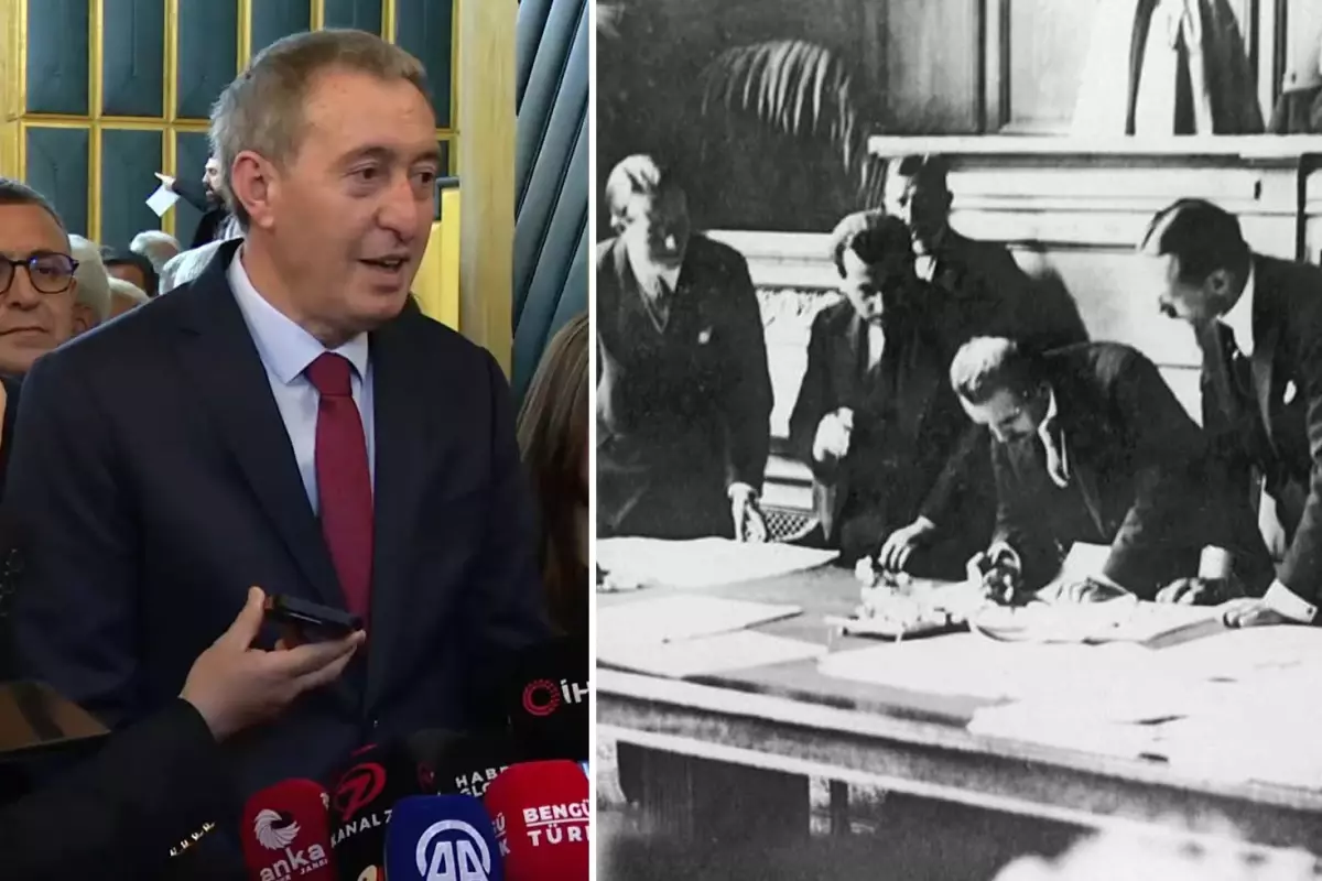 PKK'nın Fesih Açıklaması ve Lozan'a Göndermeler: DEM Parti'den Belirsiz Yanıt
